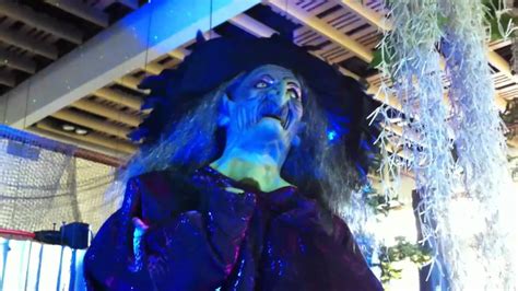 The Business of Animatronic Witch Figures: Productions, Sales, and Distribution